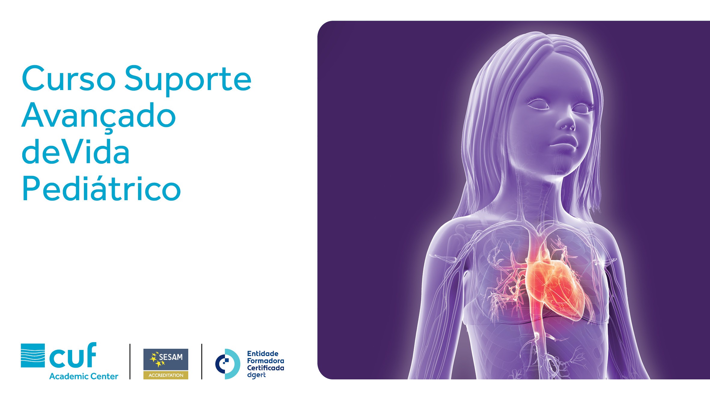 Curso Suporte Avançado de Vida Pediátrico 2026 | 3 e 4 dezembro | Lisboa