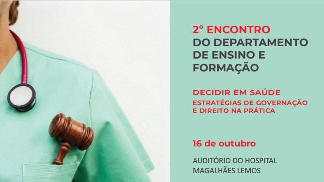 2º Encontro do Departamento de Ensino e Formação da ULSSA