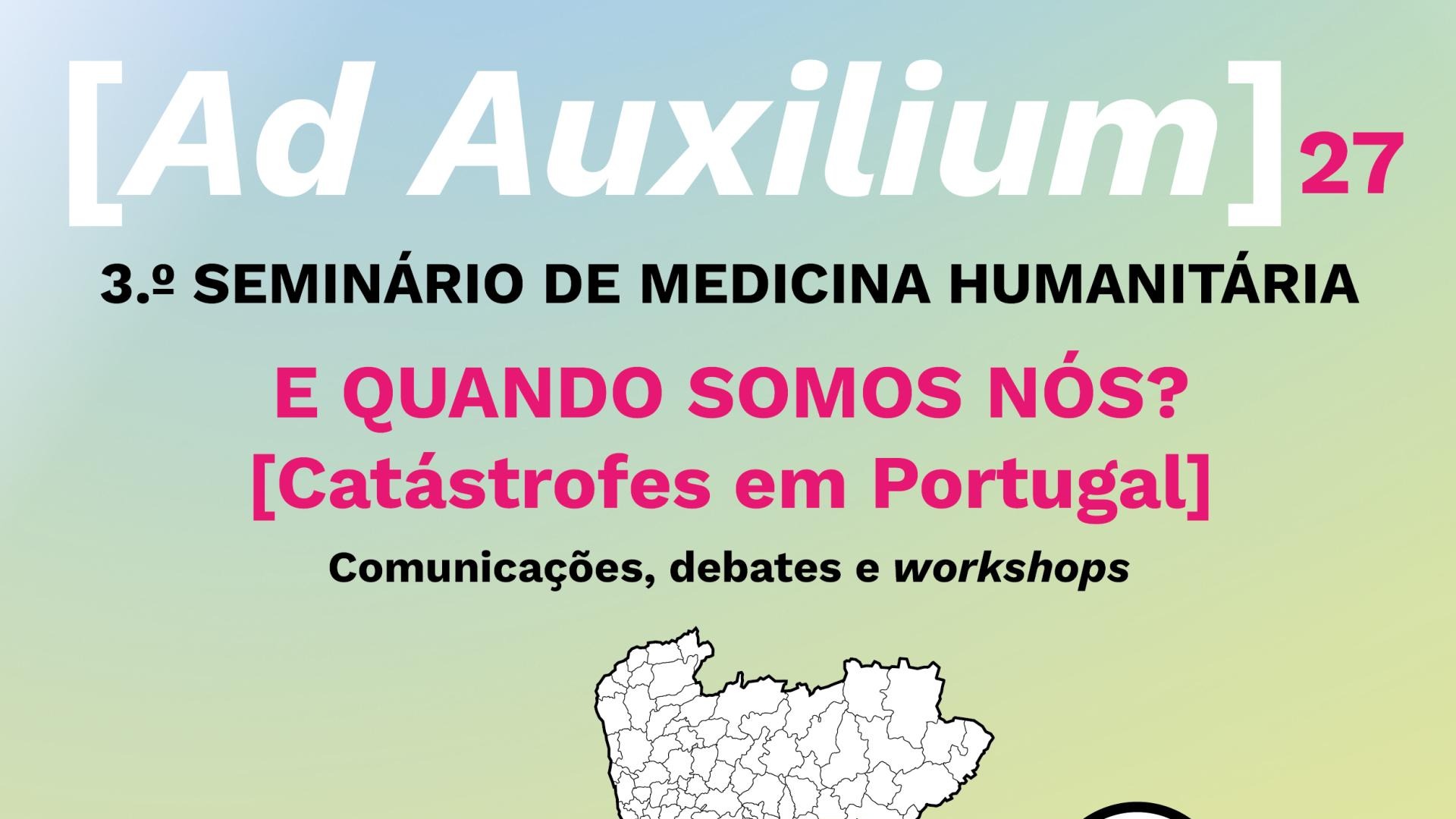 [Ad Auxilium]27 - 3º Seminário de Medicina Humanitária