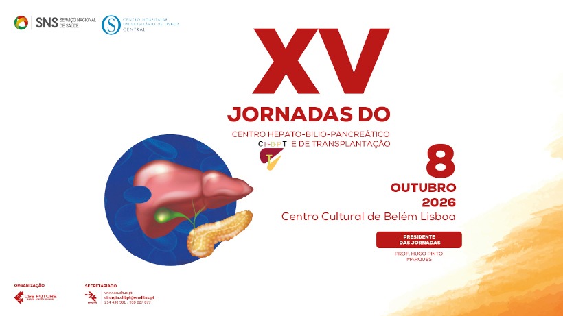 XV Jornadas do Centro Hepato-Bilio-Pancreático e de Transplantação (CHBPT) 