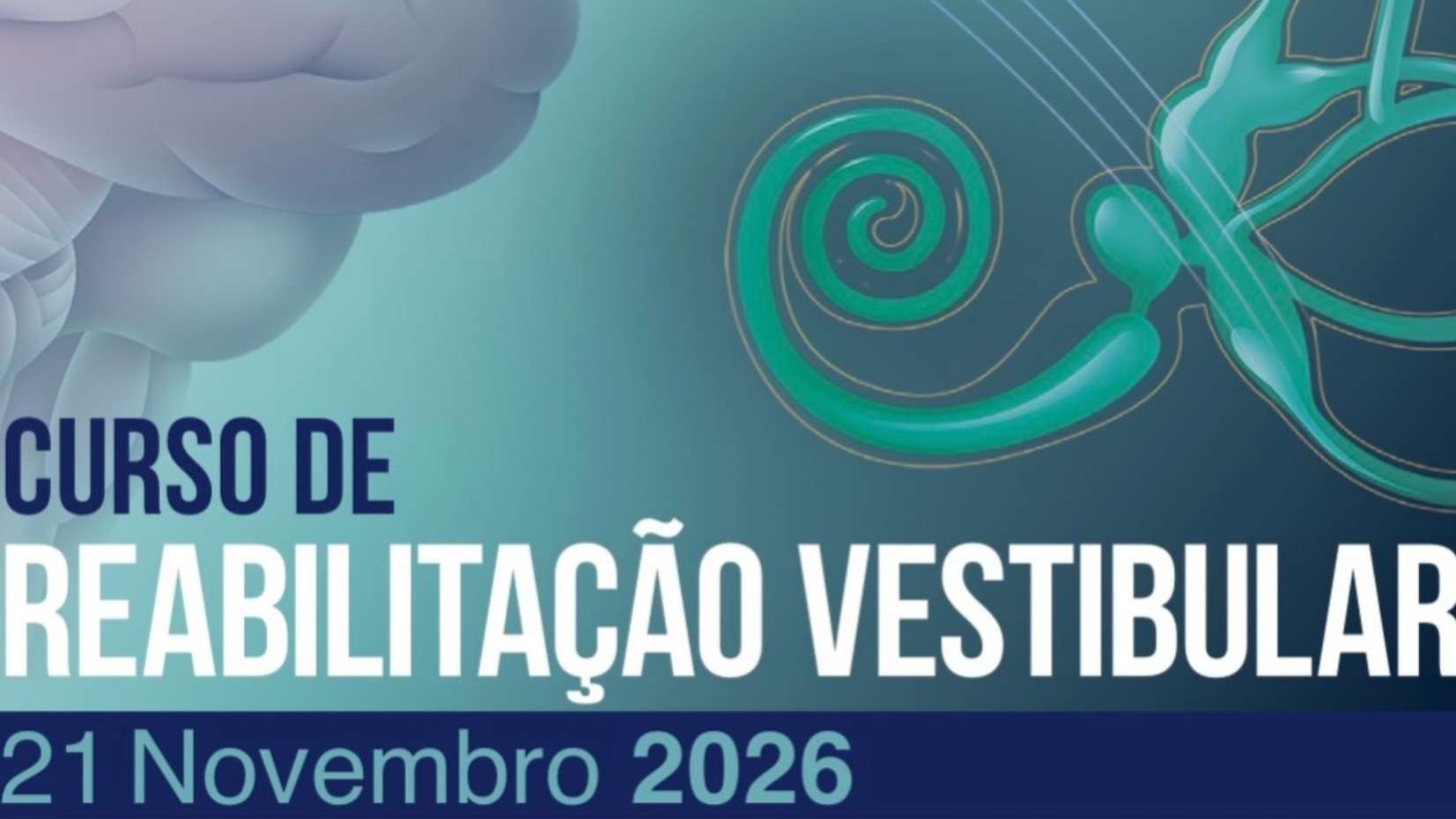 2.ª edição do Curso de Reabilitação Vestibular 2.0