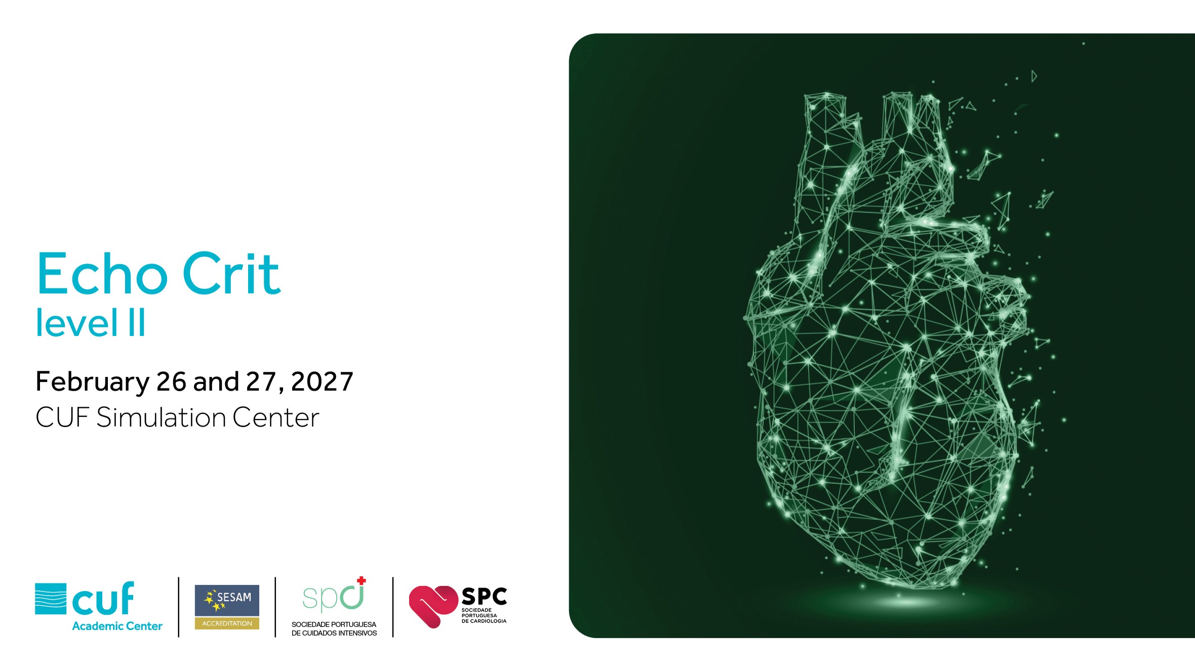 Echo Crit Level II: Ecocardiografia Avançada para Pacientes Críticos