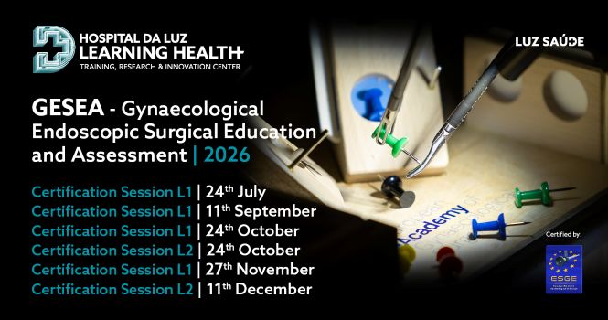 GESEA - Gynaecological Endoscopic Surgical Education and Assessment 2026