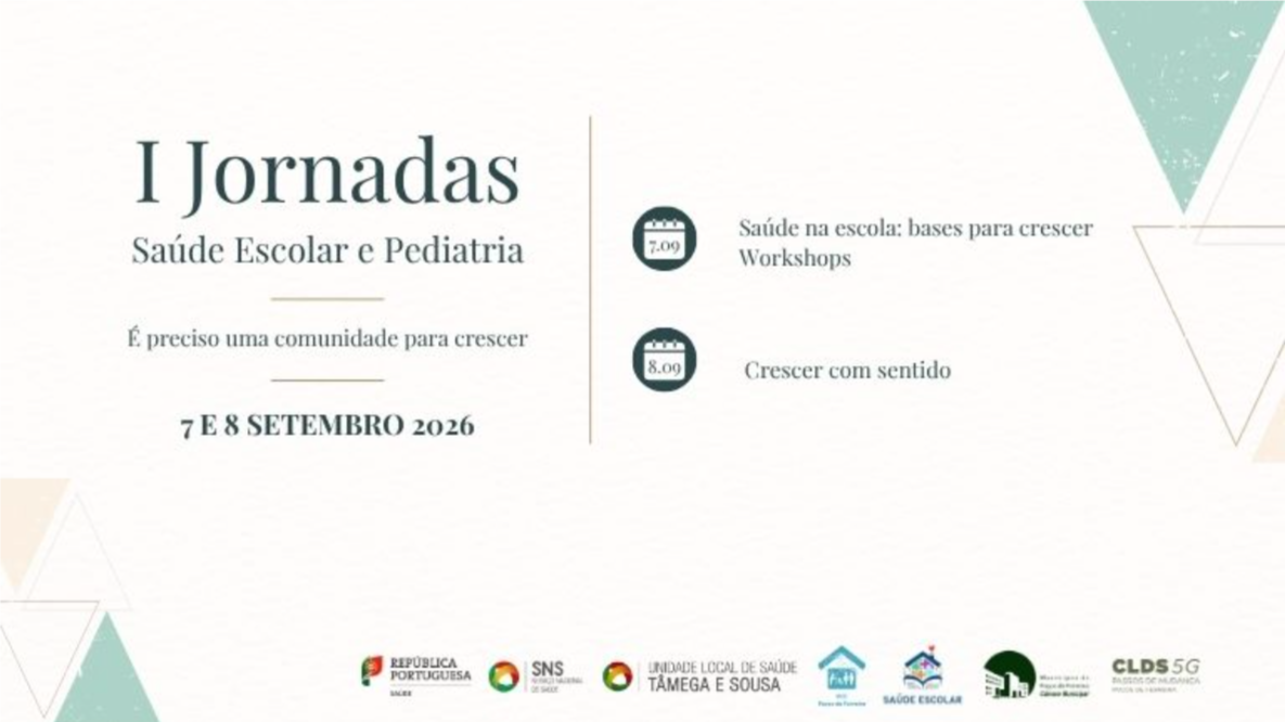 I Jornadas de Saúde Escolar e Pediatria
