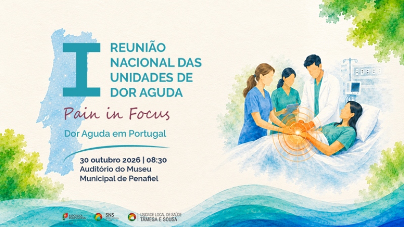 I Reunião Nacional de Unidades de Dor Aguda
