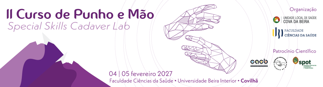II Curso Punho e Mão: Special Skills Cadaver Lab