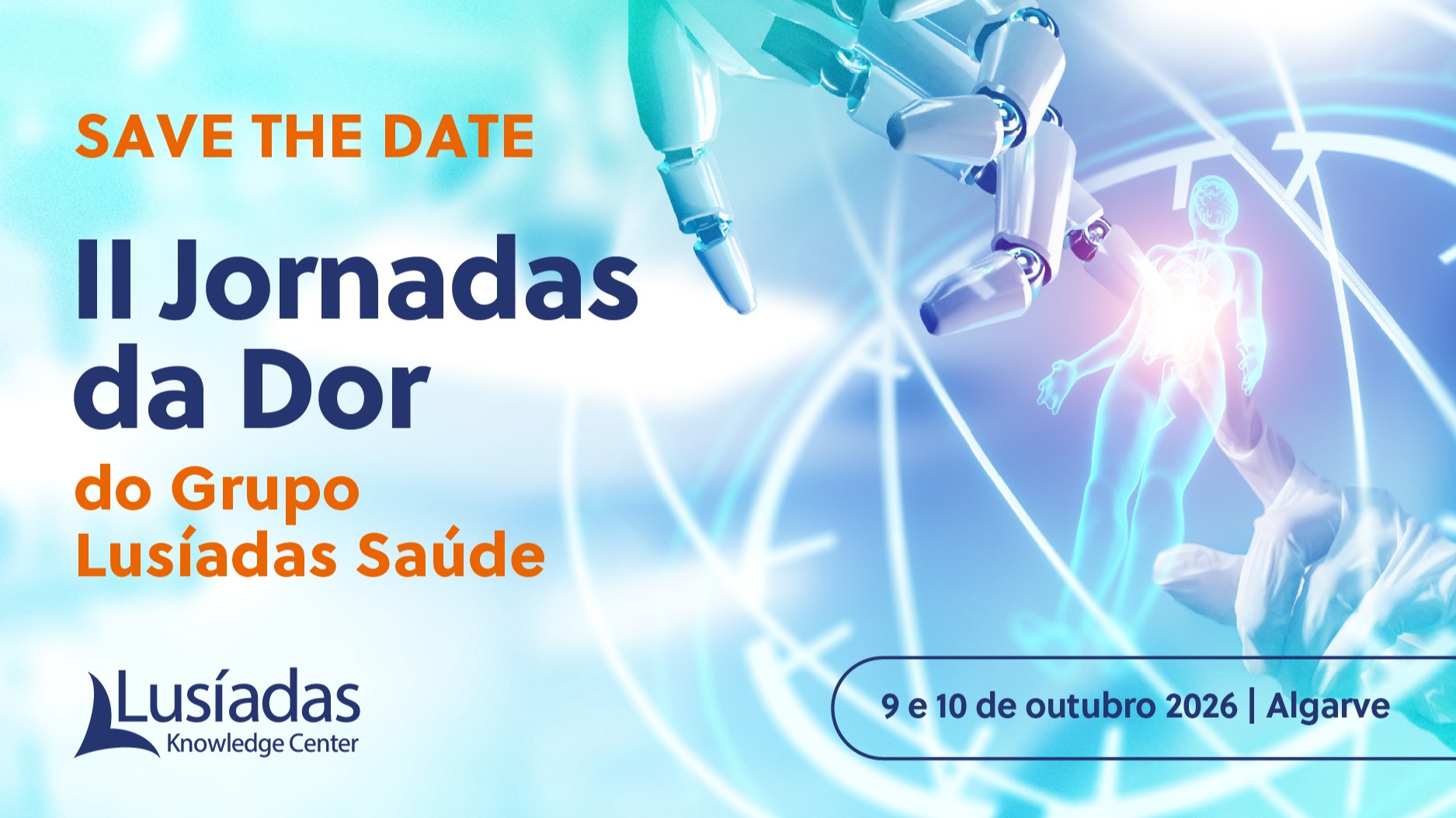II Jornadas da Dor do Grupo Lusíadas Saúde