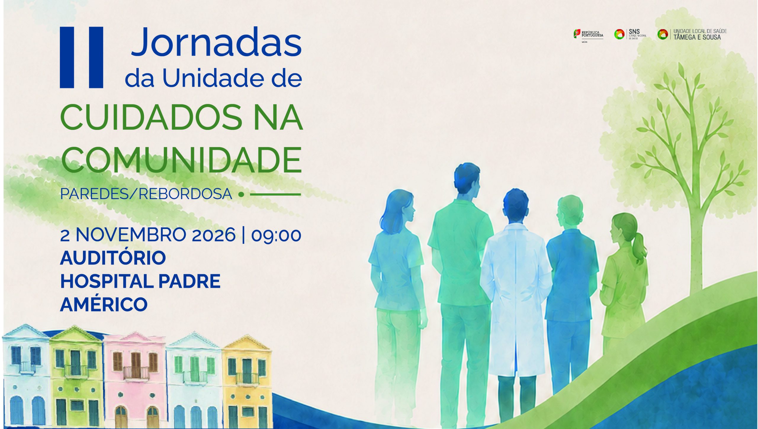 II Jornadas da UCC Paredes Rebordosa