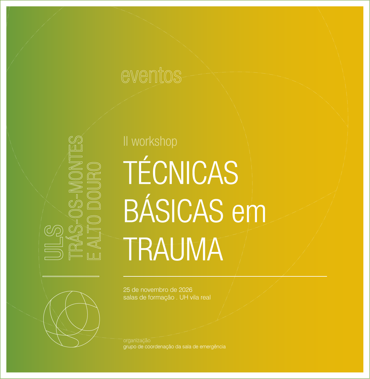 II Workshop Técnicas Básicas em Trauma