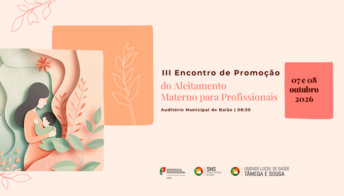 III Encontro de Promoção do Aleitamento Materno para Profissionais de Saúde