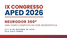 IX Congresso da Associação Portuguesa Para o Estudo da Dor - APED 2026