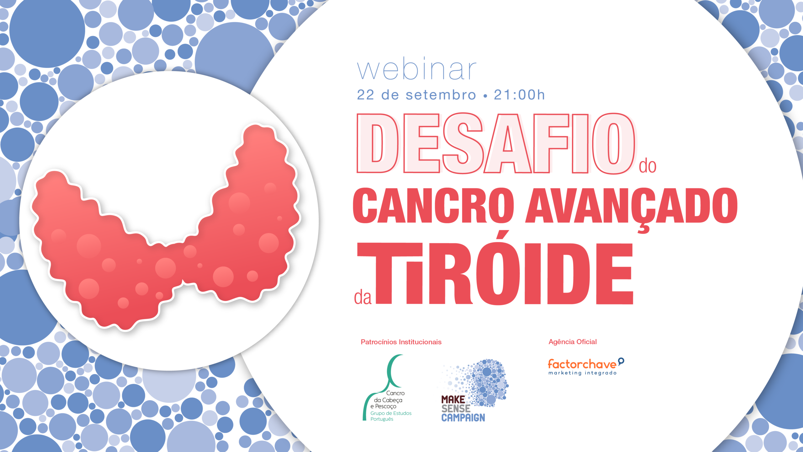O Desafio do Cancro Avançado da Tiróide