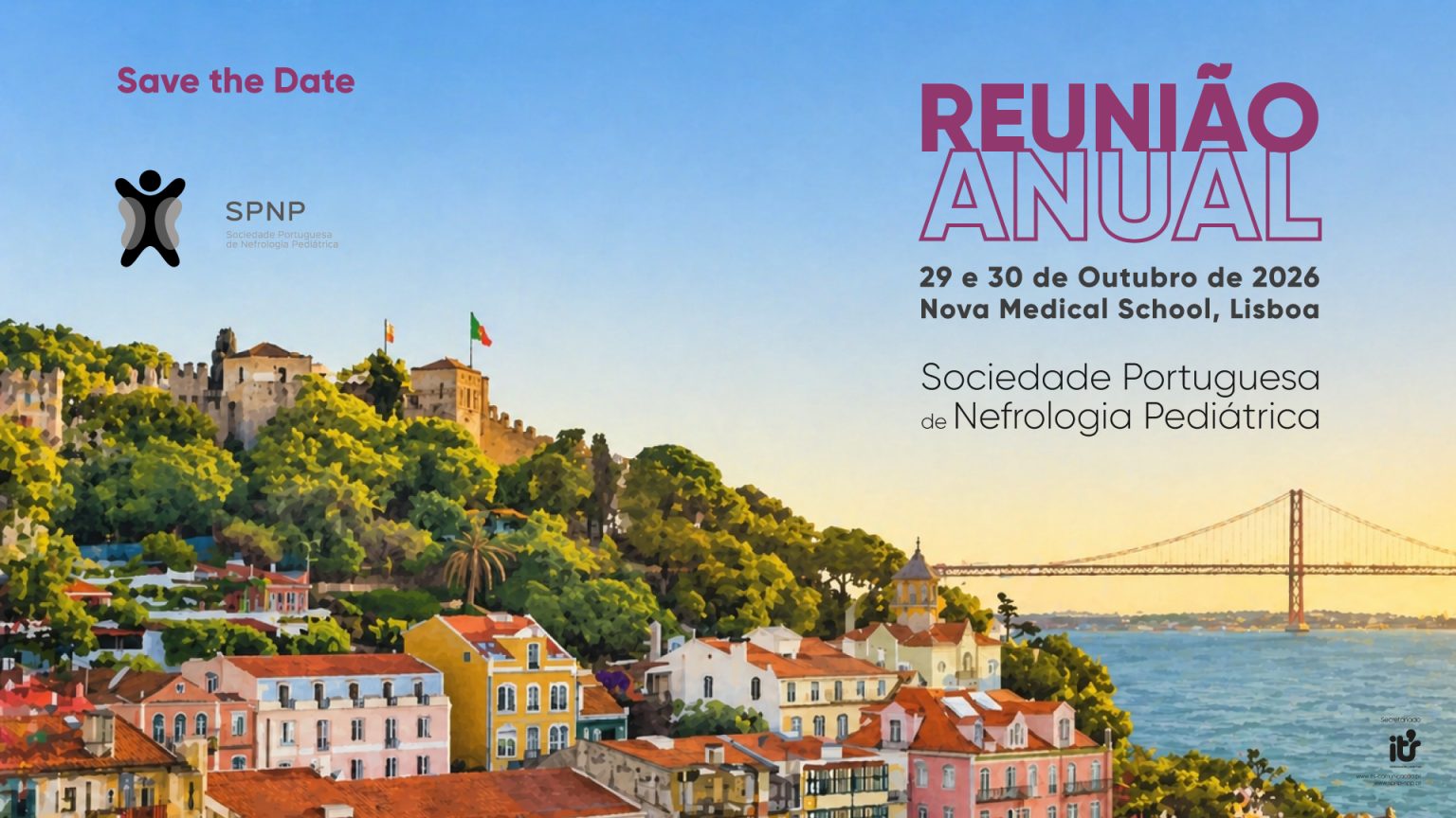 Reunião Anual da Sociedade Portuguesa de Nefrologia Pediátrica 2026