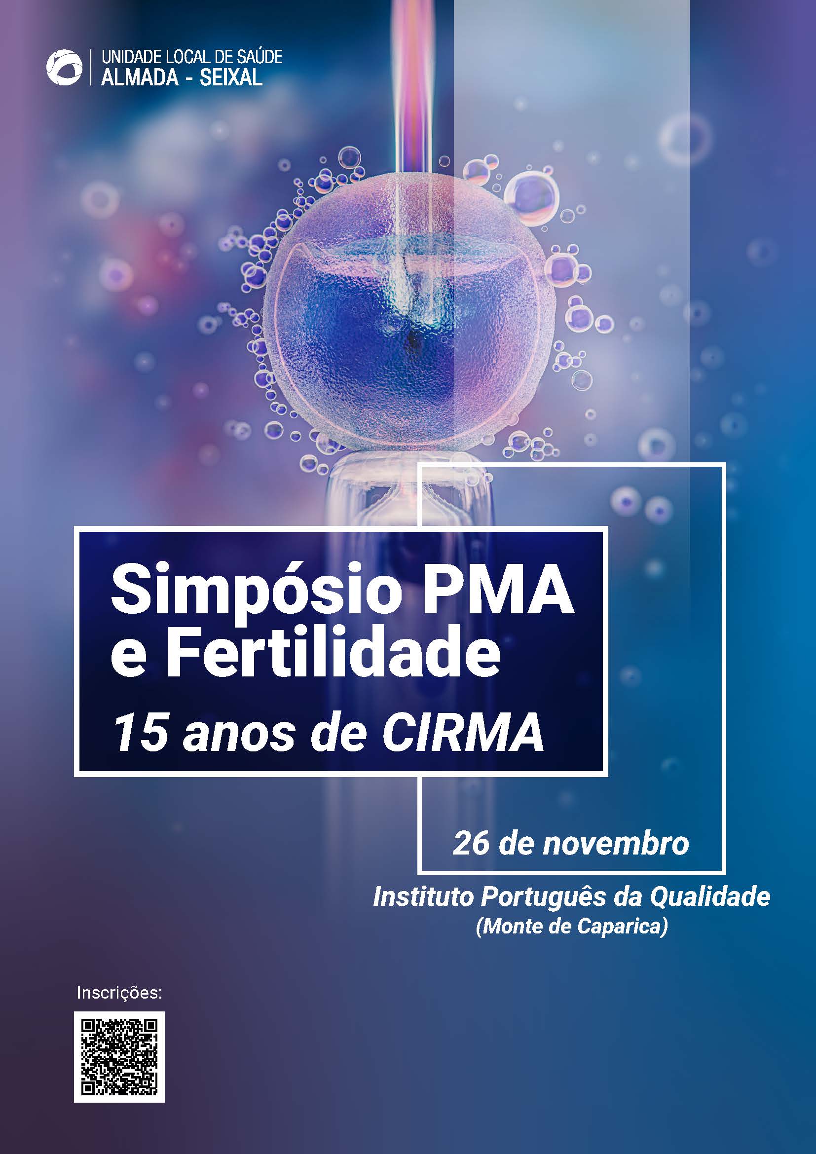 Simpósio PMA e Fertilidade - 15 anos CIRMA