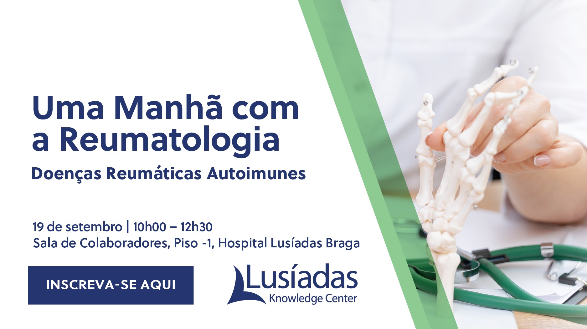 Uma manhã com a Reumatologia: Doenças Reumáticas Autoimunes