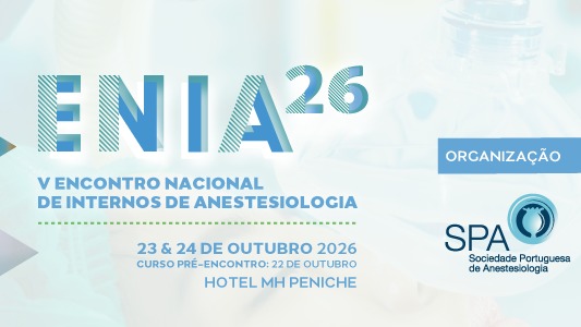 V Encontro Nacional de Internos de Anestesiologia
