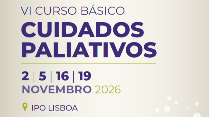VI Curso Básico de Cuidados Paliativos