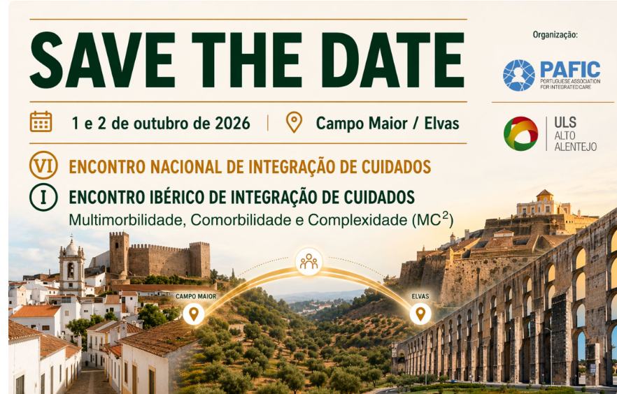 VI Encontro Nacional de Integração de Cuidados e I Encontro Ibérico de Integração de Cuidados
