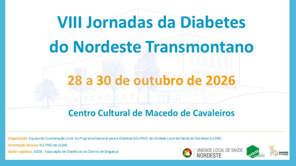 VIII Jornadas da Diabetes do Nordeste Transmontano