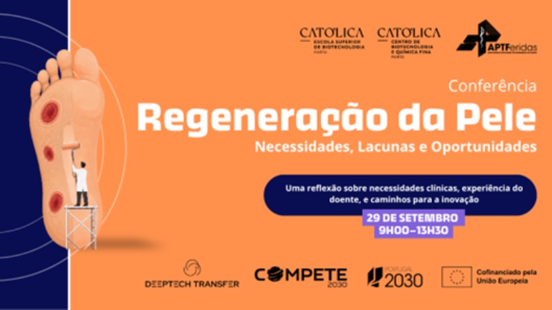 Workshop Regeneração da Pele: Necessidades, Lacunas e Oportunidades