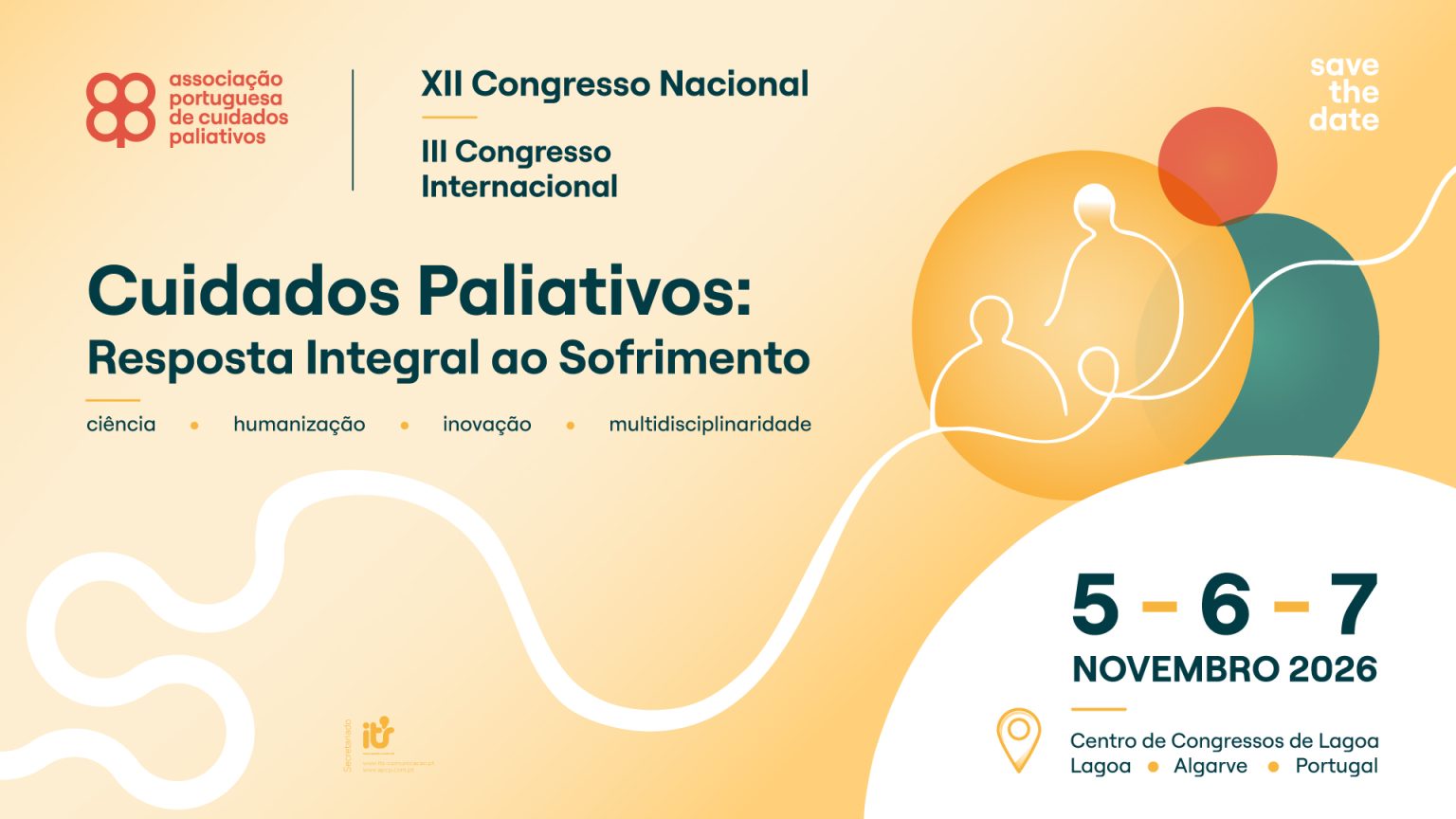 XII Congresso Nacional de Cuidados Paliativos & III Congresso Internacional da Associação Portuguesa de Cuidados Paliativos (APCP)