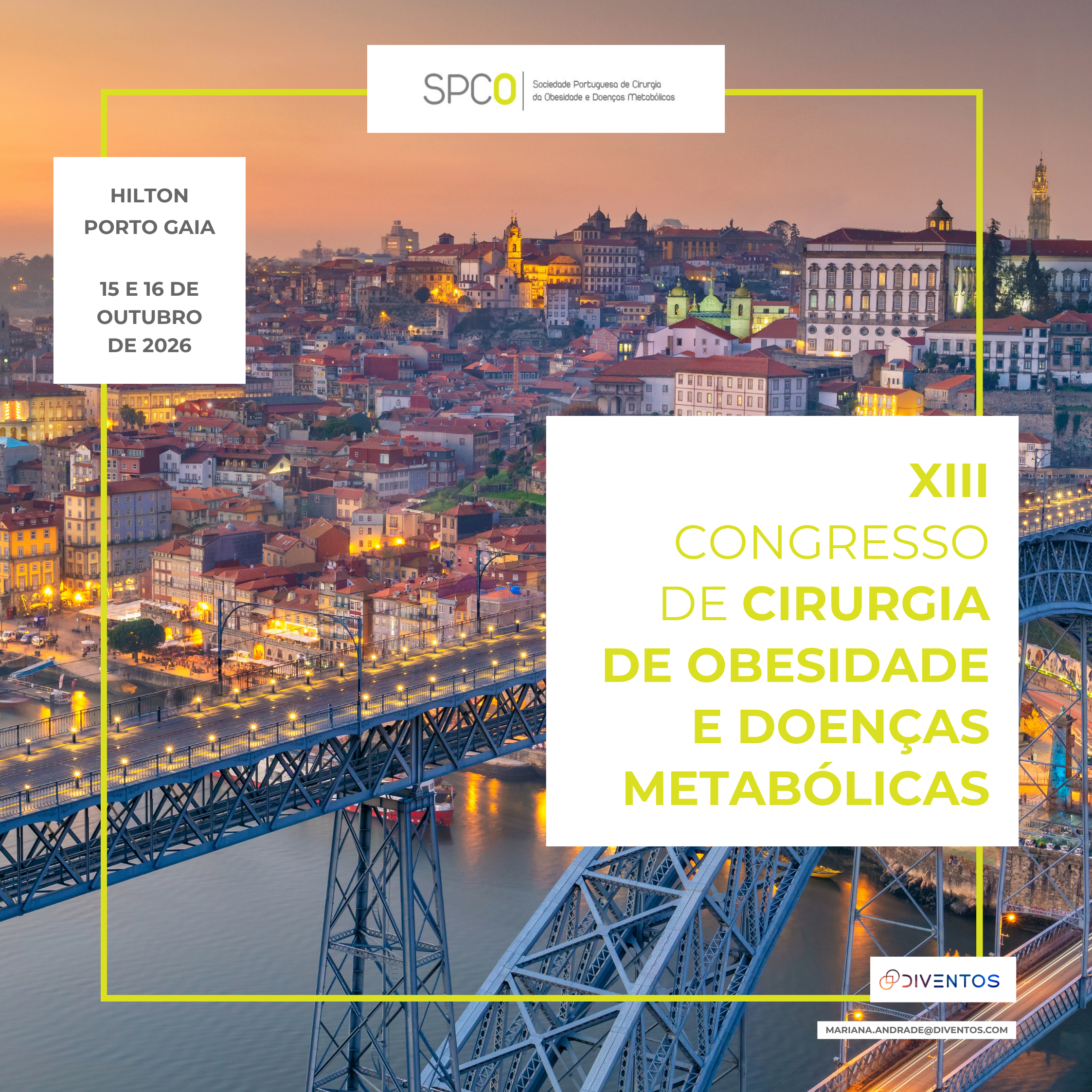 XIII Congresso de Cirurgia de Obesidade e Doenças Metabólicas