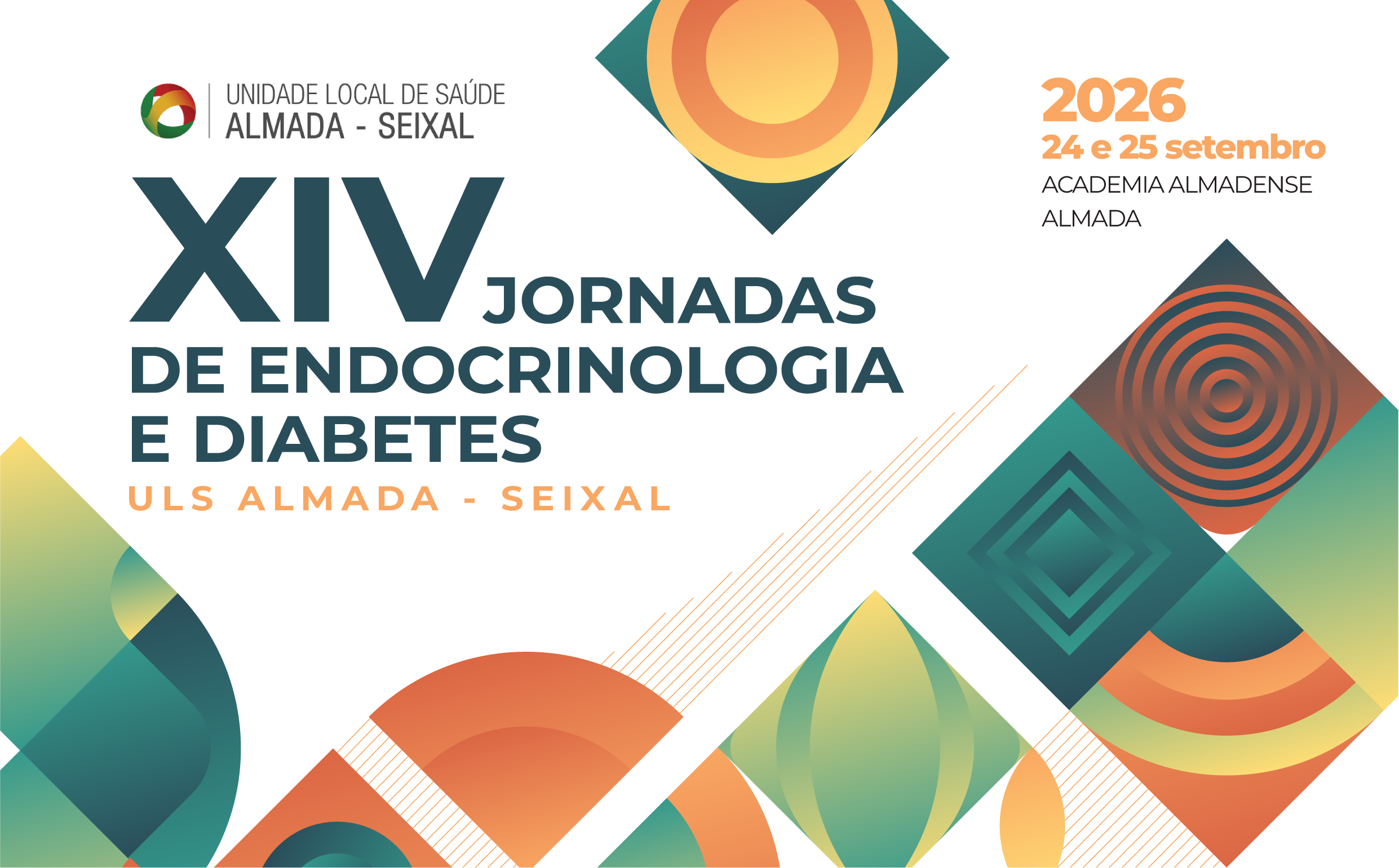 XIV Jornadas de Endocrinologia e Diabetes da ULS Almada-Seixal