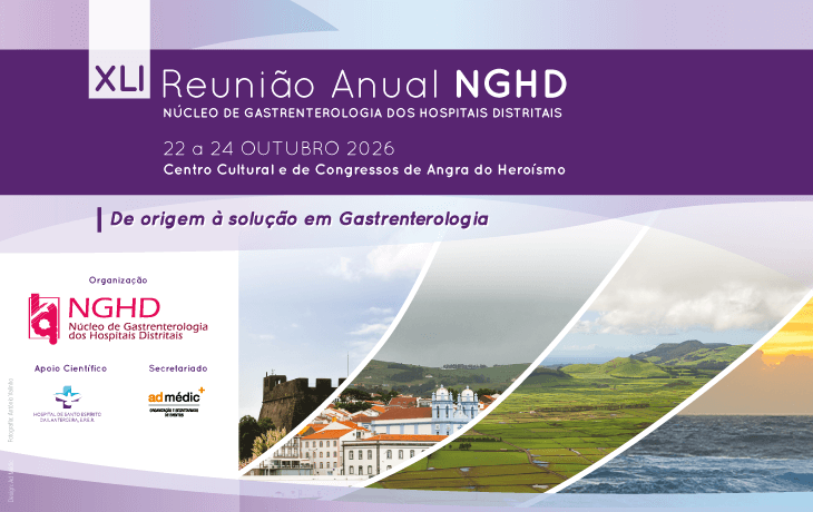 XLI Reunião Anual do Núcleo de Gastrenterologia dos Hospitais Distritais (NGHD)