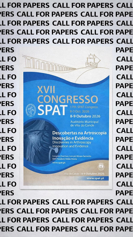 XVII Congresso da Sociedade Portuguesa de Artroscopia e Traumatologia Desportiva - SPAT 2026